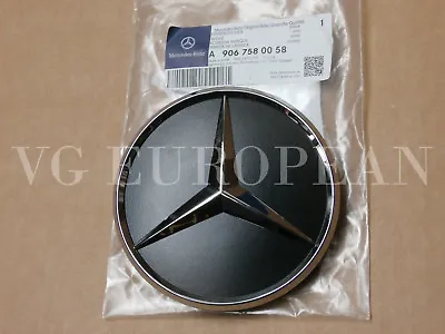 Mercedes-Benz Genuine SPRINTER 2500 3500 Rear Door Star Emblem Badge NEW • $38.49