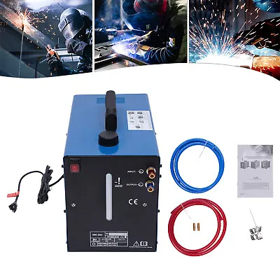 Industrial TIG Cooler Welder Water Cooler Torch Welding Water Tank 10L 110V • $230.85