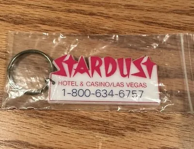 Vintage Stardust Hotel & Casino Las Vegas - Keychain - New • $7.50