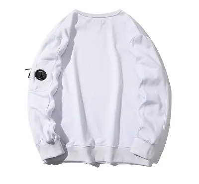 Men Trend Sweatshirt C.P. Women Models Round Lens Sweatshirt Company Leisure UK~ • £23.41