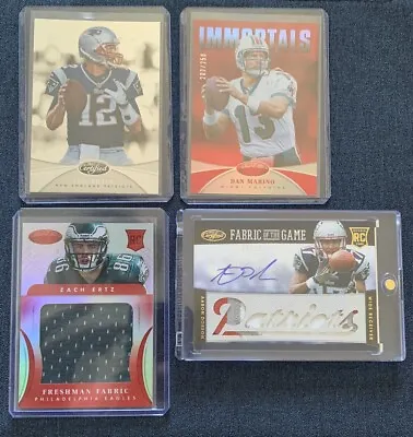 BUY 4 GET 3!🔥🏈 2013 Panini CERTIFIED Color & Autos (+NEW 03/28) You Pick! • $5.40