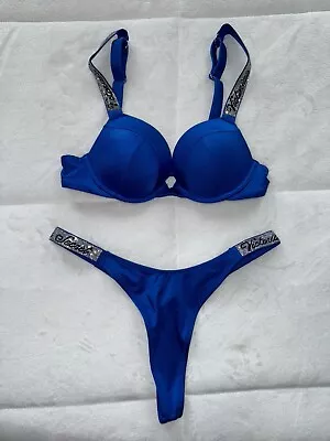 Victoria’s Secret Bling Bikini Small/34A • $24.99
