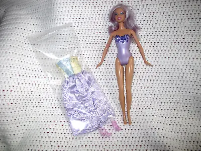 Barbie Mariposa Willa Doll 2007 Purple Fairy W/ Extras Painted Purple Fairytopia • $17.94