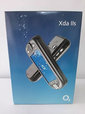 £55 • Buy *O2 XDA IIs BLUE ANGEL WINDOWS MOBILE PDA POCKET PC BOXED-NEEDS BATTERY/NMIB* 