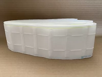 £5 • Buy Rufflette Curtain Header Tape 3 Inch 3” 6.5m 6.5 Metres Pencil Pleat