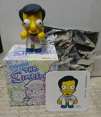 £12.99 • Buy Simpsons Kidrobot Homer Zombie Maggie Bart Carl ,Mo Marge Lisa Willie Harmen