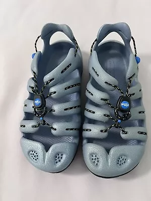 Keen Mion Hybrid Trekking/Water Sandal Blue/Black Size 38 Unisex Women’s 7 • $65