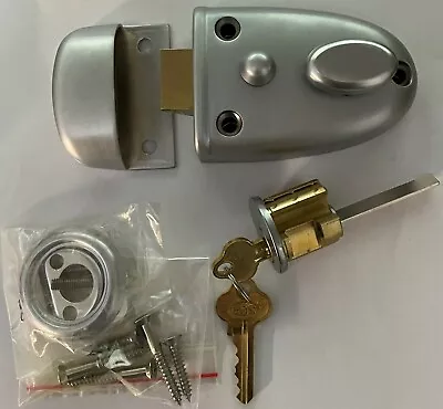 Nightlatch - C211 Streamlatch - Replaces Lockwood Nightlatch - Satin Stainless  • $79