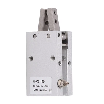 $27.74 • Buy Gripper Air Cylinder Finger Pneumatic Cylinder 10mm Bore For Replacement