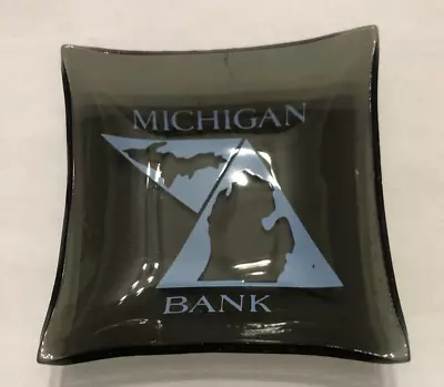 Vintage Michigan Bank Change Tray • $2.25