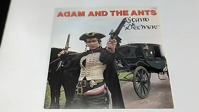 Adam And The Ants – Stand & Deliver! Vinyl 7  Single • £3.99