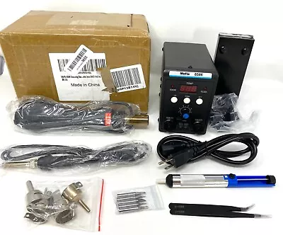 MEFIX 8586 110V Solder Station 2 In 1 Digital Display SMD Hot Air Rework • $54.99