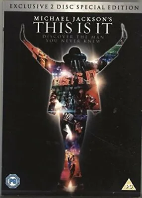 Michael Jackson's This Is It DVD Documentary (2010) Michael Jackson • £2.13