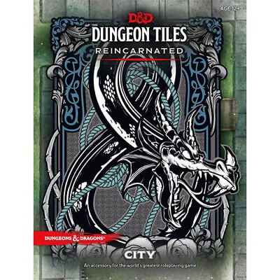 $72.82 • Buy CITY Wizards Of The Coast D And D Dungeon Tiles Reincarnated Role Playing Game