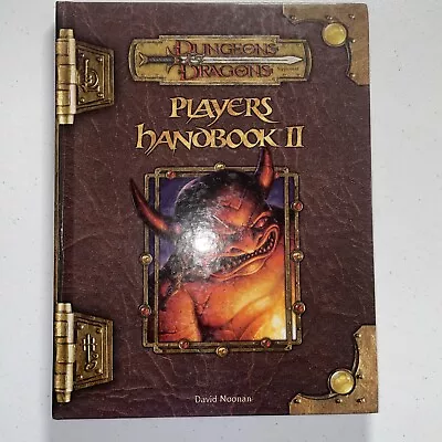 Player’s Handbook 2 3.5E Great Condition • $33.99