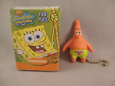 Spongebob Squarepants Patrick Fan Pull -- New In Box • $4.74