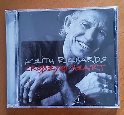 Keith Richards  - Crosseyed Heart -  CD       Rolling Stones Solo • £0.86