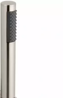 VADO ZOO SINGLE FUNCTION SHOWER HANDSET BRUSHED NICKEL ZOO-HANDSET-BRN £90rrp • £17.95