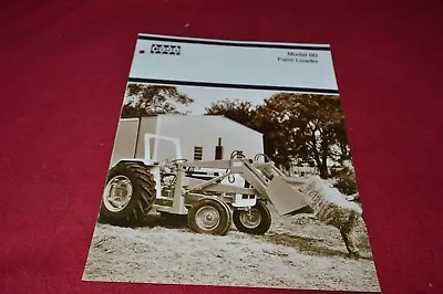 Case Tractor Model 60 Farm Loader For David Brown Dealer's Brochure YABE15  • $17.99