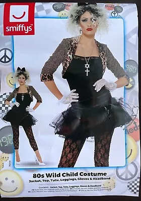 Fancy Dress Outfit ~ Madonna. 80’s Style From Desperately Seeking Susan Film. • £28