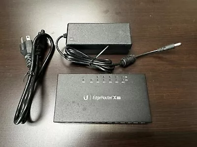 Ubiquiti EdgeRouter X SFP - ER-X-SFP - QUANTITY AVAILABLE • $50