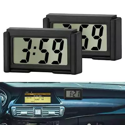 Mini Digital LCD Table Auto Car Dashboard Desk Date Time Calendar Small Clock US • $6.38