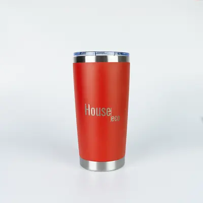 Personalised Insulated Coffee Mug Travel Cup Laser Engraved Double Walled 500ml • £12.99
