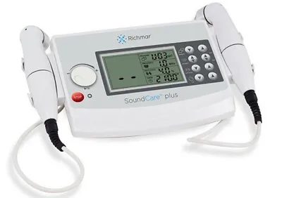 Richmar SoundCare Plus Professional Ultrasound Device W/ Two Applicators DQ9275 • $899.95