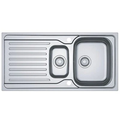 Franke Antea Reversible Stainless Steel Kitchen Sink • £79.99