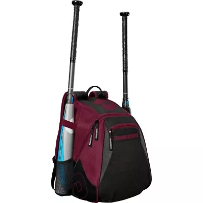 DeMarini Voodoo Junior Bat Pack MAROON • $27.95