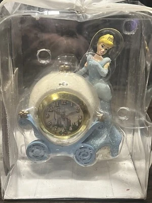 Vintage Cinderella Mini Clock￼ • $18