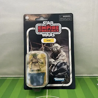 STAR WARS  The Empire Strikes Back Yoda VC218 Kenner • $17