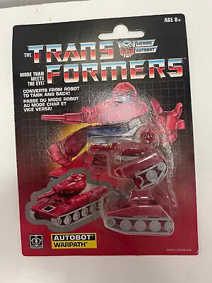 $17.99 • Buy Transformers G1 Minibot Autobot Warpath Reissue Brand New Walmart Exclusive