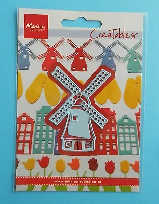 WINDMILL Metal Cutting Dies LR0208  MARIANNE DESIGN  Creatables • £3.95