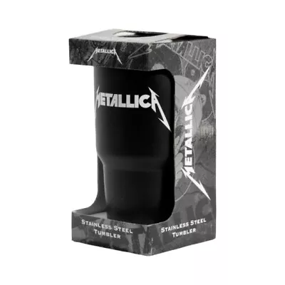 Metallica Stainless Steel Tumbler 590ml Travel Mug Music • $16.02