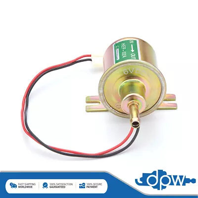 £19.99 • Buy Vintage 6v 6 Volt Fuel Petrol Diesel Pump Facet Cylinder Style Classic Veteran