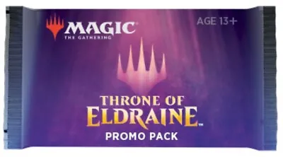 MTG Promo Pack Throne Of Eldraine Magic The Gathering • $10.99