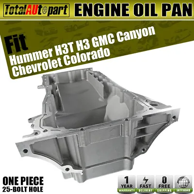Premium Engine Oil Pan For Hummer H3T H3 GMC Canyon Chevrolet Colorado 3.5L 3.7L • $124.99