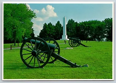 Postcard Murfreesboro Tennessee TN Stones River National Battlefield 4x6 • $4.64