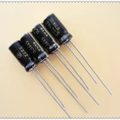 20Pcs ELNA SILMIC II Series 22uF/25V 85℃ Electrolytic Capacitor 5X11mm For Audio • $3.14