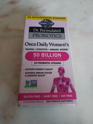 $24.90 • Buy Garden Of Life Dr. Formulated Women's Probiotics  - 30 VCaps Exp 10/2023