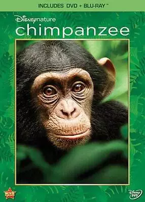 Disneynature Chimpanzee (Two-Disc Blu-ray/DVD Combo In DV - VERY GOOD • $4.97