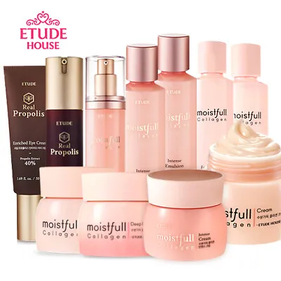 [ETUDE HOUSE] Moistfull Collagen Toner / Emulsion / Essence /  Cream / Eye Cream • $20.99