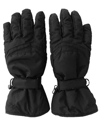 £10.99 • Buy Women's Ski Gloves - Black Reduced Price