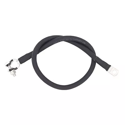 2 AWG Gauge Custom Battery Cable Black Negative Terminal Car Power Wire Inverter • $6.10