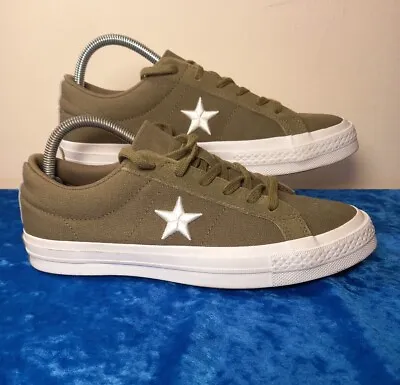 £25.99 • Buy Converse All Star One Star OX Unisex Green/White UK 7 