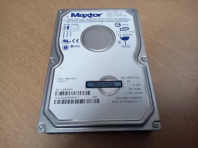 £19.50 • Buy Maxtor DiamondMax 6L300R0 300 GB IDE / PATA - 3.5  Hard Drive