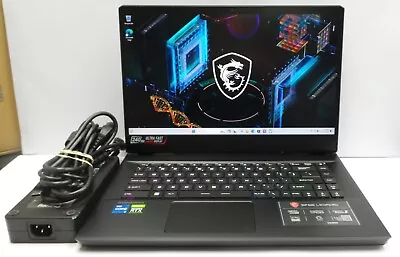 MSI GP66 Leopard Intel I7-11800H 2.30GHz 16GB 1TB 240Hz Gaming Laptop RTX 3080 • $1049.99