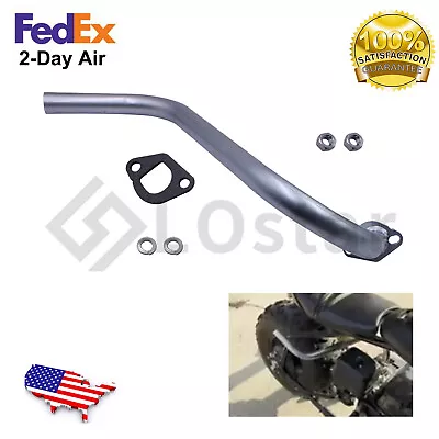 Header Exhaust Pipe Compatible With Coleman CT200 BT200 Mini Bikes • $26.99