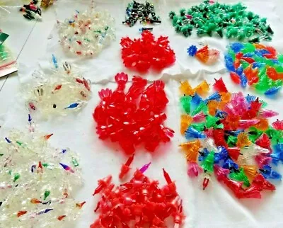 $5 • Buy Vintage To New Christmas Tree Lights, Replacement Bulbs/reflectors, Strings